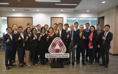 สภาอุตสาหกรรมฯ ให้การต้อนรับคณะผู้บริหาร Japan Quality Assurance Organization (JQA) เพื่อส่งเสริมการรับรองมาตรฐานผลิตภัณฑ์ JIS แก่สมาชิก ส.อ.ท.